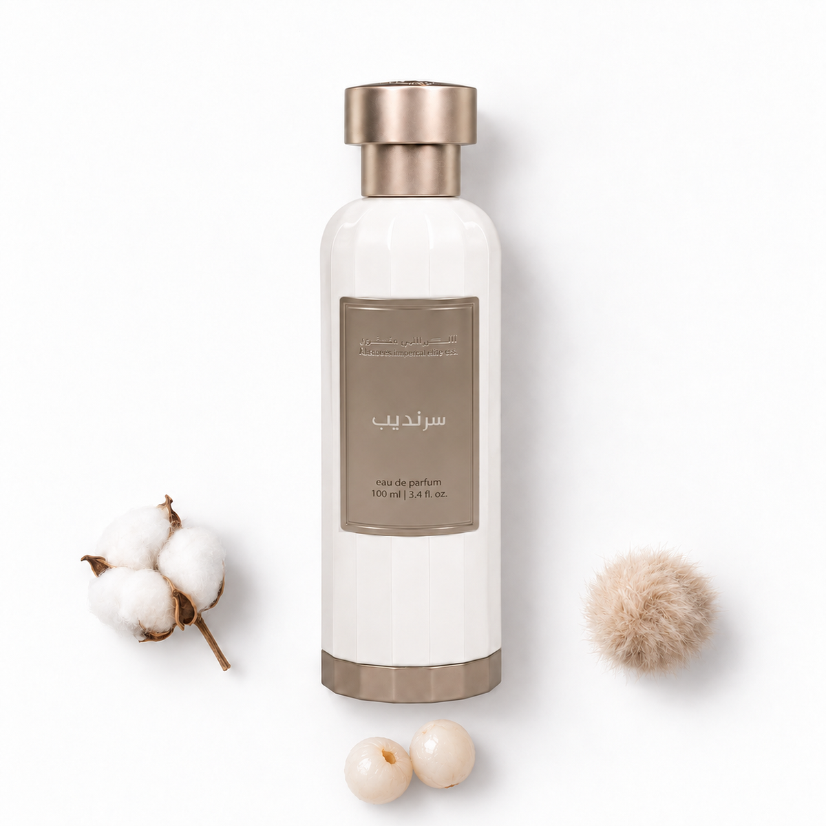White Sarandeeb Perfume - 100 ml