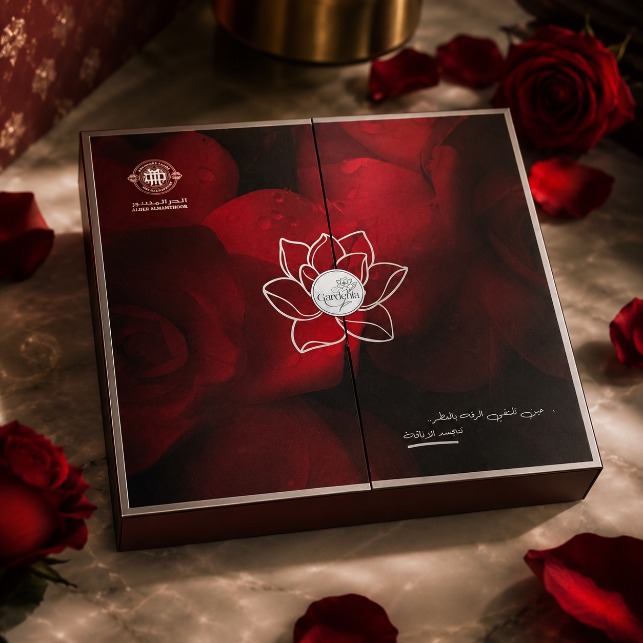 طقم غاردينيا
